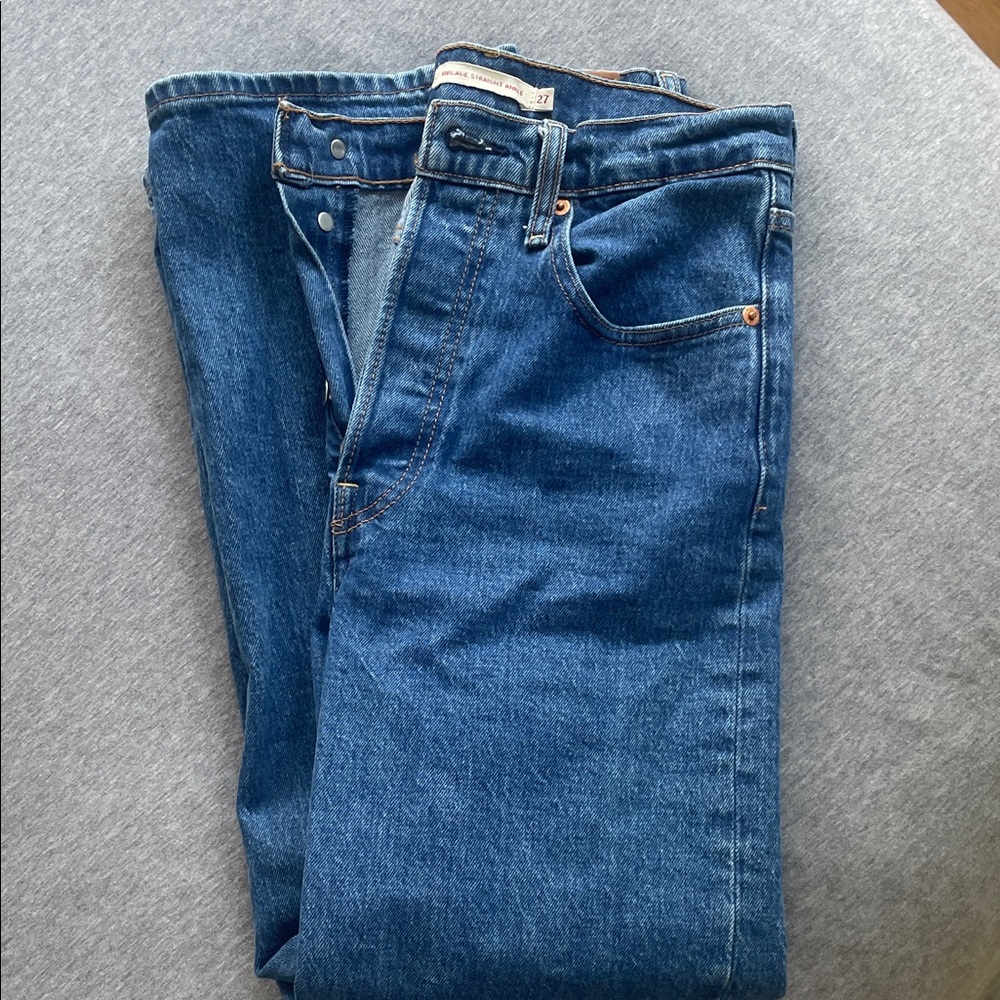 Levi's Women’s Ribcage Straight Ankle